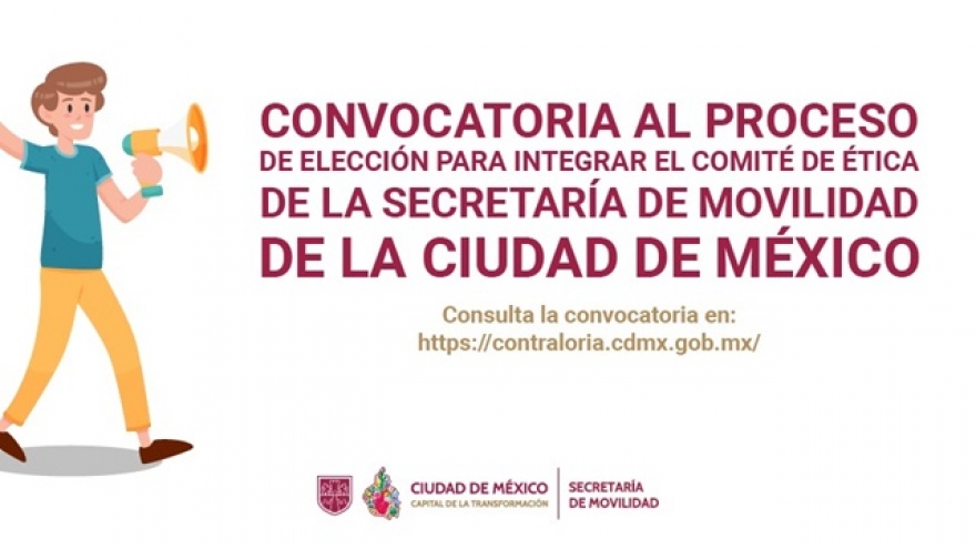 CONVOCATORIA AL PROCESO DE ELECCION PARA INTEGRAR EL COMITE DE ETICA.