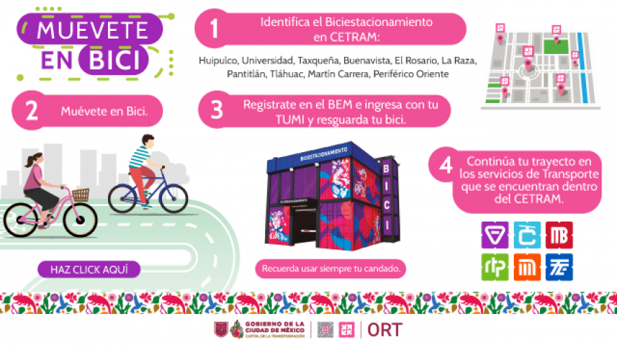 RESGUARDA TU BICI EN CETRAM